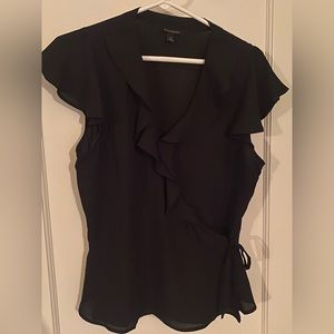 Banana Republic wrap blouse